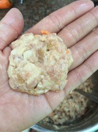 自制莲藕饼做法图解7)