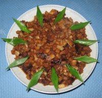 萝卜干炒肉