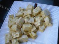 家常菜金沙豆腐