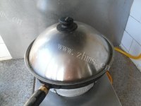 香气浓郁的鸡腿炖蘑菇做法图解11)