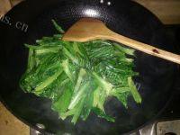 家常菜蚝油油麦菜做法图解2)