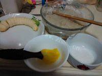 自制香蕉糯米糍做法图解7)