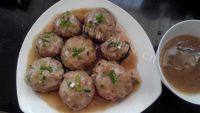 家常菜香菇酿肉