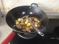 排骨炖土豆的做法图解六