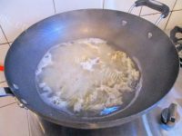 健脑中式香菇肉末意面#百做法图解3)