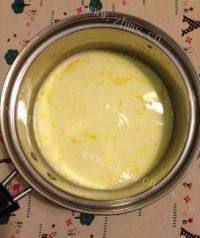 自制抹茶冰激凌做法图解3)