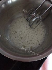 自制日式轻乳酪蛋糕做法图解9)