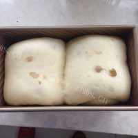 自制葡萄干吐司做法图解10)