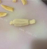 糖果香蕉做法图解4)