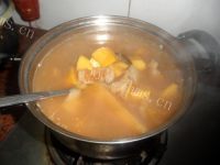 美味的煎堆番薯糖水做法图解7)