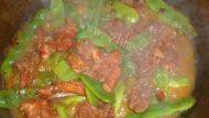 家常菜排骨豆角做法图解11)