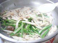 杏鲍菇炒青椒