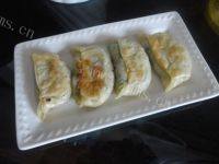 爽滑的煎饺子