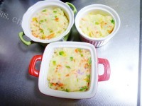 芝士焗土豆泥做法图解6)