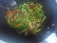 家常菜肉片丝瓜