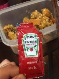 诱人的鸡米花