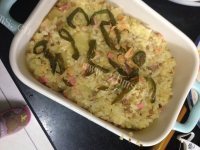 简单的微波焗饭做法图解4)