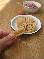 爱上炸藕盒做法图解1)