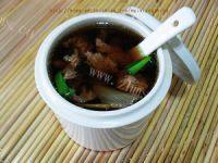 花生茴香炖牛肉做法图解12)