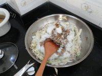 简易的包菜蛋炒饭做法图解11)