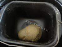 自制千层蔓越莓吐司做法图解3)