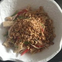 五味俱全的腐竹拌鸡丝做法图解10)
