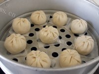 美味的三鲜包子