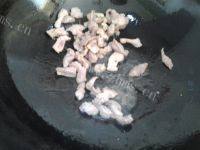 爱上蘑菇炒肉做法图解3)