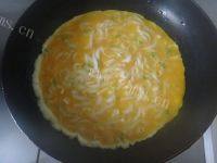 早餐美食银鱼煎蛋做法图解4)