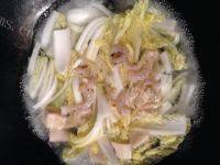 DIY美食-白菜豆腐汤做法图解3)