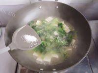 小白菜炖豆腐-懒人版做法图解11)