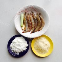 补肾番茄面包虾做法图解1)