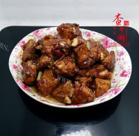 家常的香煎胖头鱼做法图解6)