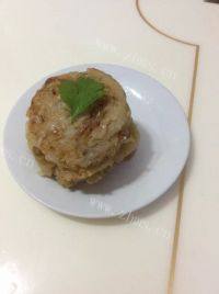 自制萝卜丝蛋饼