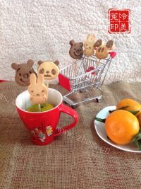 自制小动物饼干棒做法图解13)