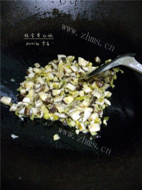 脆香鲜美椎茸煲仔饭#新鲜从这做法图解6)