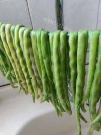 很有食欲的豆角干做法图解5)