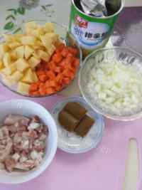 美味的咖喱土豆做法图解2)