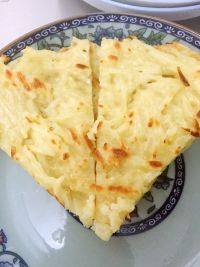 自己做的土豆丝饼