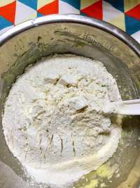 自制木糖醇全麦饼干做法图解4)