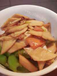 家常菜蚝油杏鲍菇