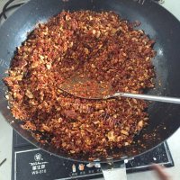 香辣美味麻辣拌饭粒做法图解5)