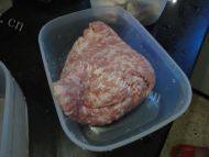 红烧肉末豆腐做法图解1)