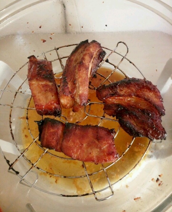 鲜美可口的烤肉