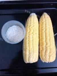 玉米糊做法图解1)