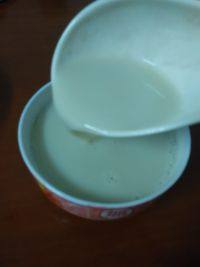 美味的香蕉豆浆