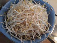 家常菜剁椒绿豆芽做法图解1)