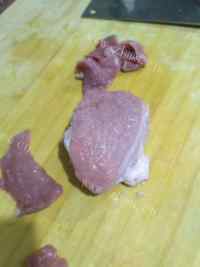 DIY牛肉丸子汤做法图解1)