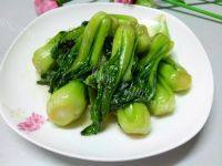 清炒油菜心