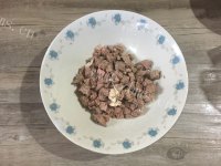好吃的牛肉香辣酱做法图解3)